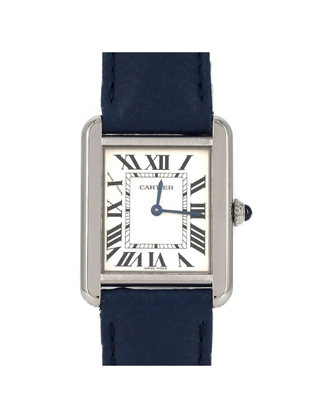 Cartier Tank Solo SM SS Quartz Watch